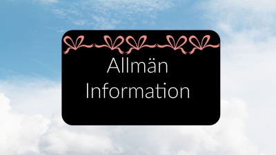 Allmn information